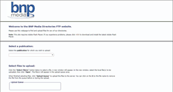 Desktop Screenshot of directories.bnpmedia.com