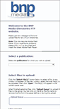 Mobile Screenshot of directories.bnpmedia.com