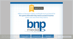 Desktop Screenshot of bnpmedia.com